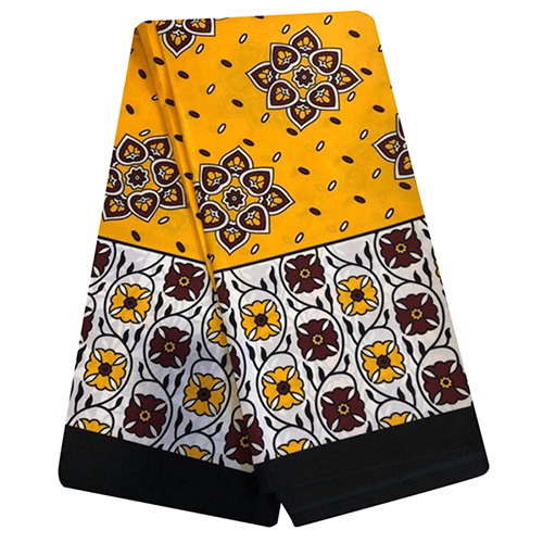 African khanga fabric