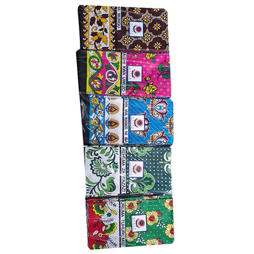 African Khanga Polyester Fabric