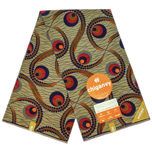 African Kitanga Printed Fabrics