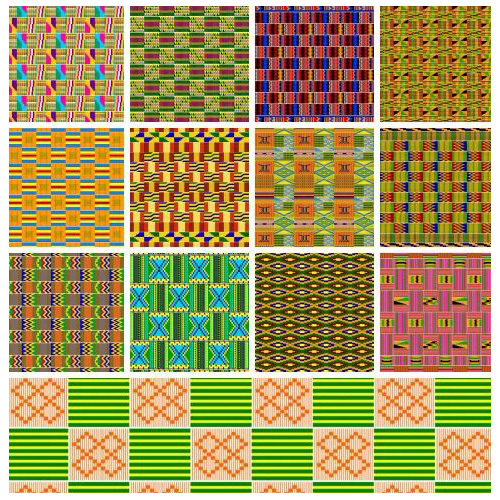 African Printed Fabrics