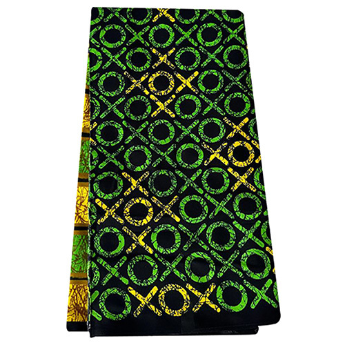 Ankara design polyester fabrics