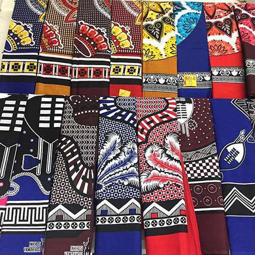 Zanzibar Printed Fabrics