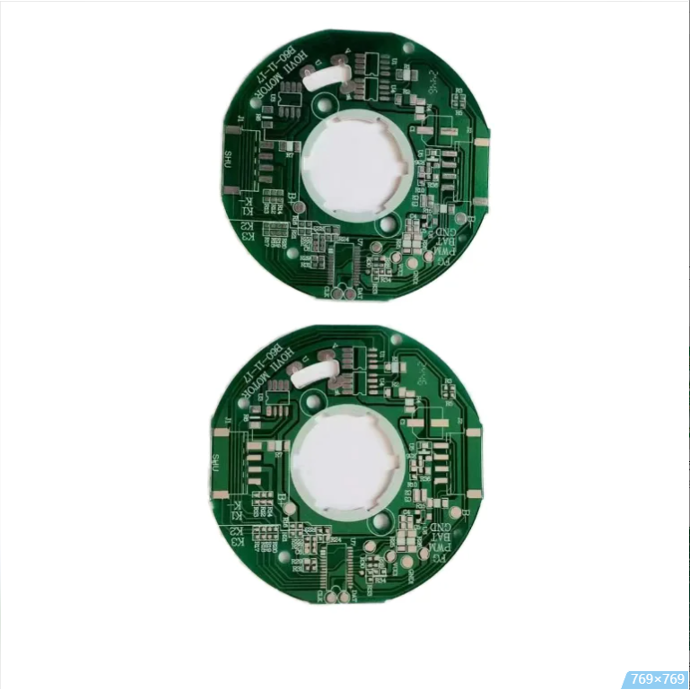 Feinuo PCB Circuit Board FR-4 Source Manufacturer Bulk Sample 1.6mm 25um OSP/Electroplated Copper Surface Electronic Industry