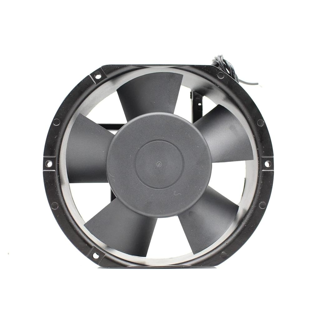 SYM BANG A17238V2HBT 230V AC 24/30W 17238mm Ball Bearing Industrial Axial Cooling Fan