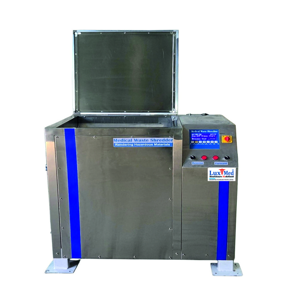 Luxmed Medical Waste Shredder