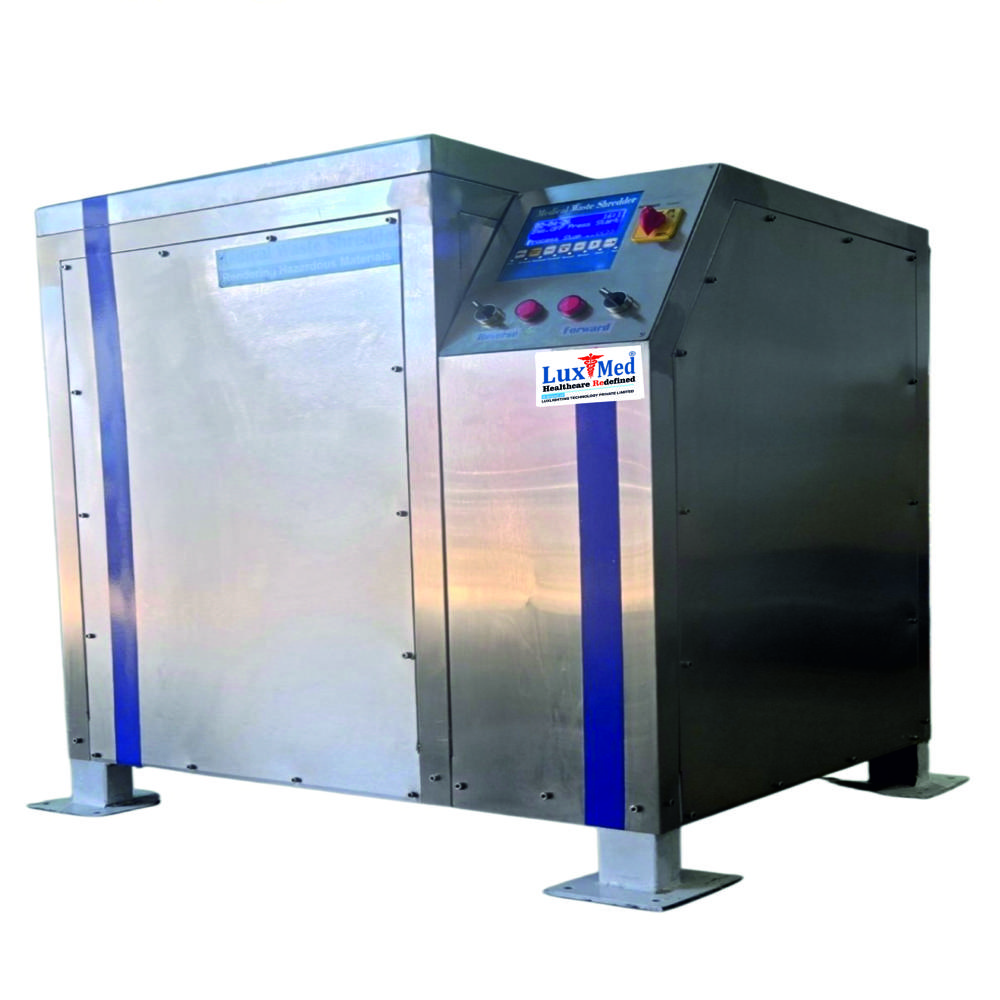 Luxmed Medical Waste Shredder
