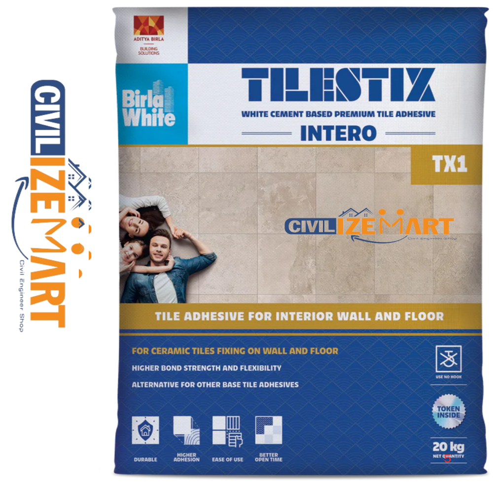 Birla white Tilestix Intero Tile adhesive