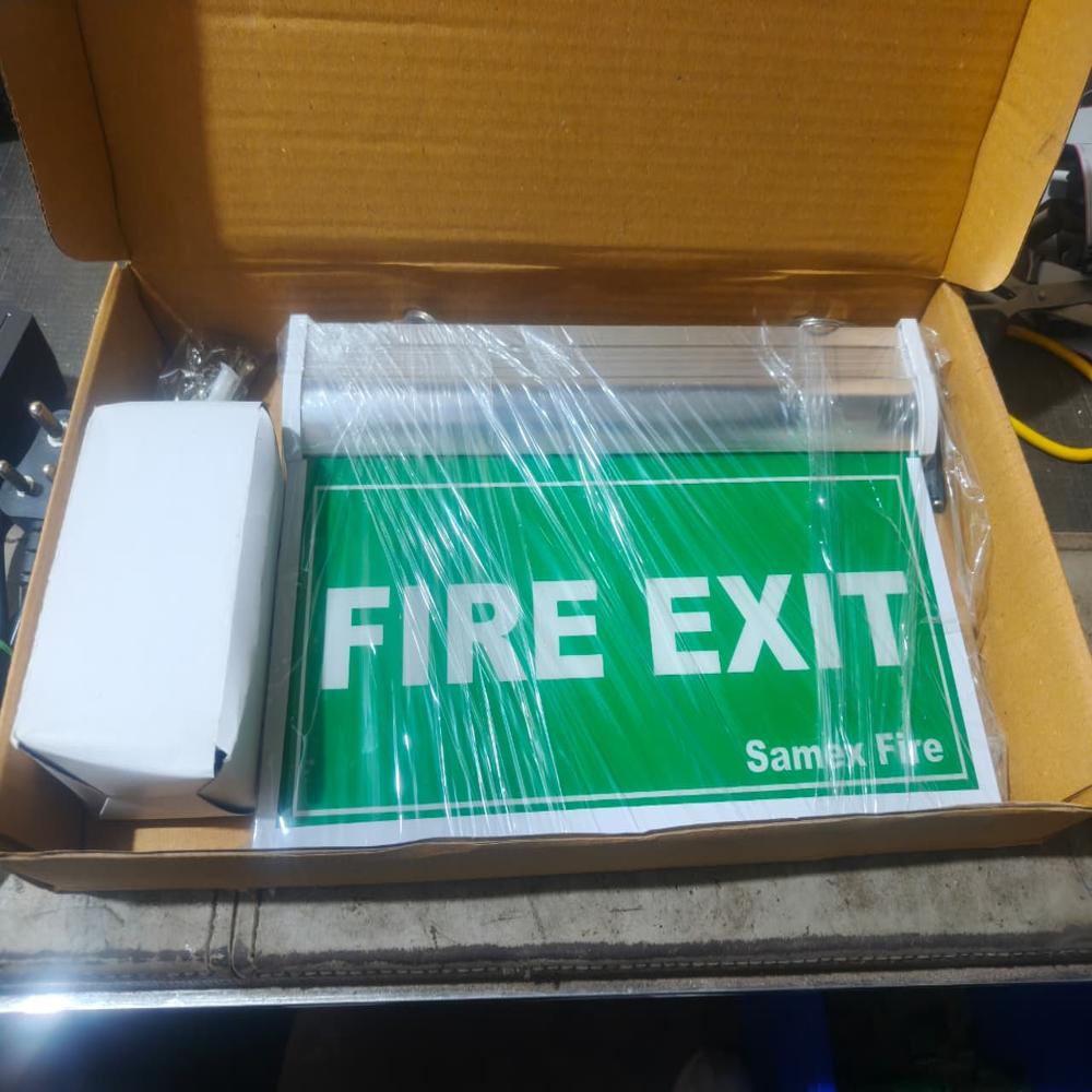 DOUBLE SIDE EIXT SIGNZAE