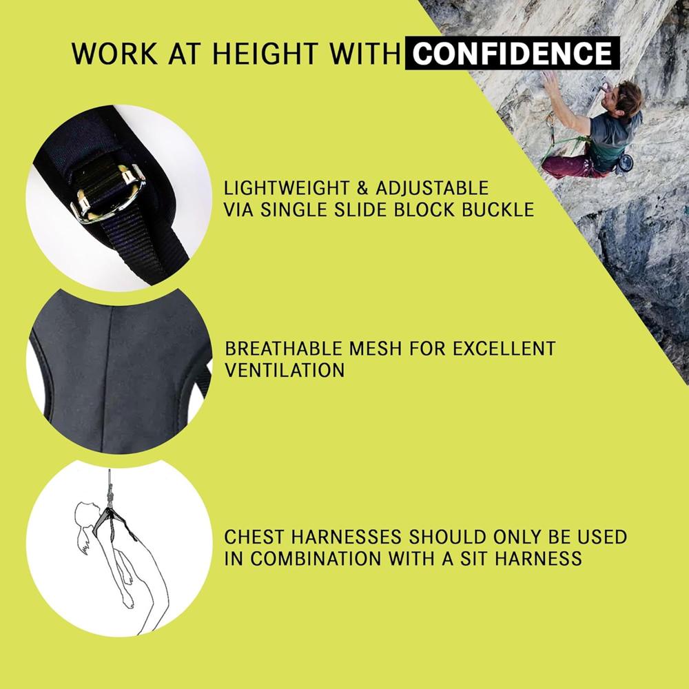 Edelrid Agent Large Chest Harness