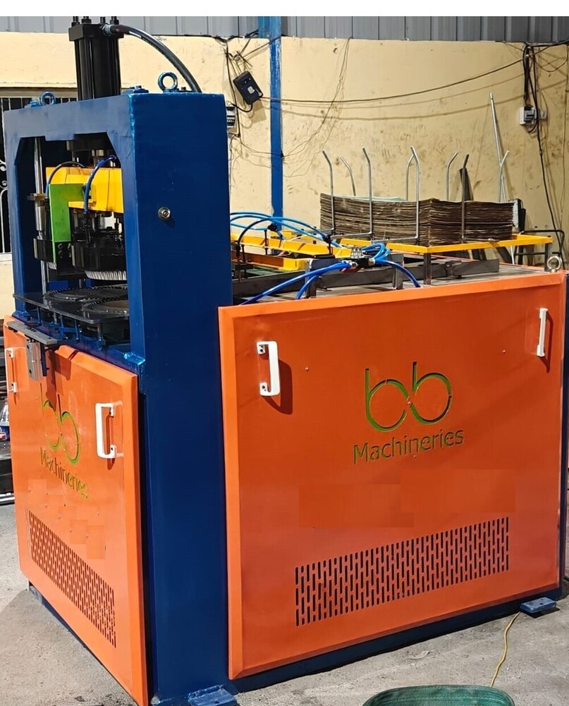 Paper Plate Making Machine