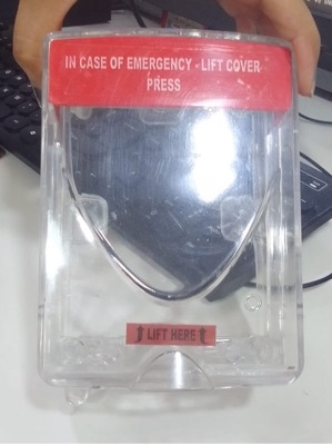 MCP Cover Box (Manual Call Point Protective Cover)