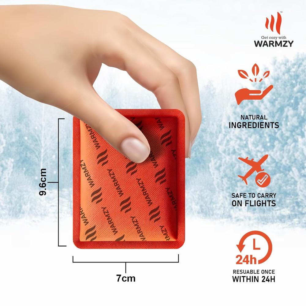 WARMZY Hand Warmer (2 Pair)