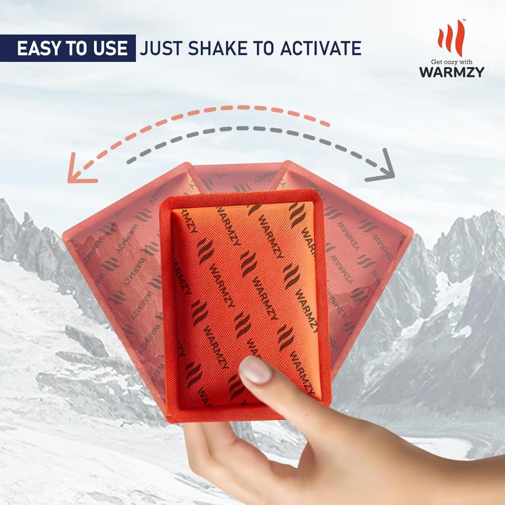 WARMZY Hand Warmer (2 Pair)