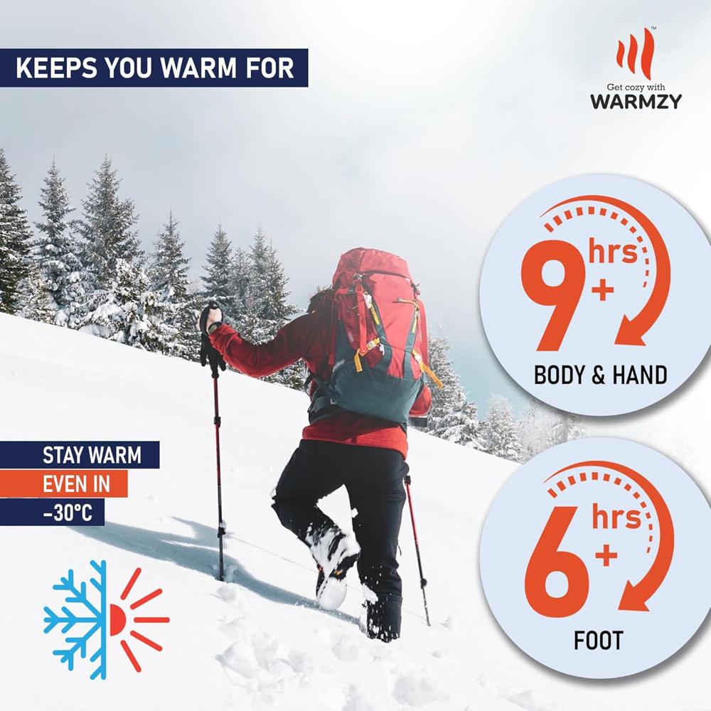 WARMZY Hand Warmer (2 Pair)