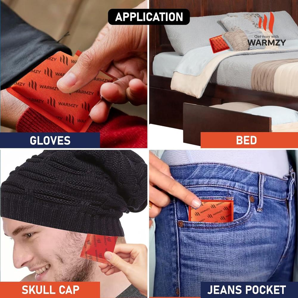 WARMZY Hand Warmer (2 Pair)