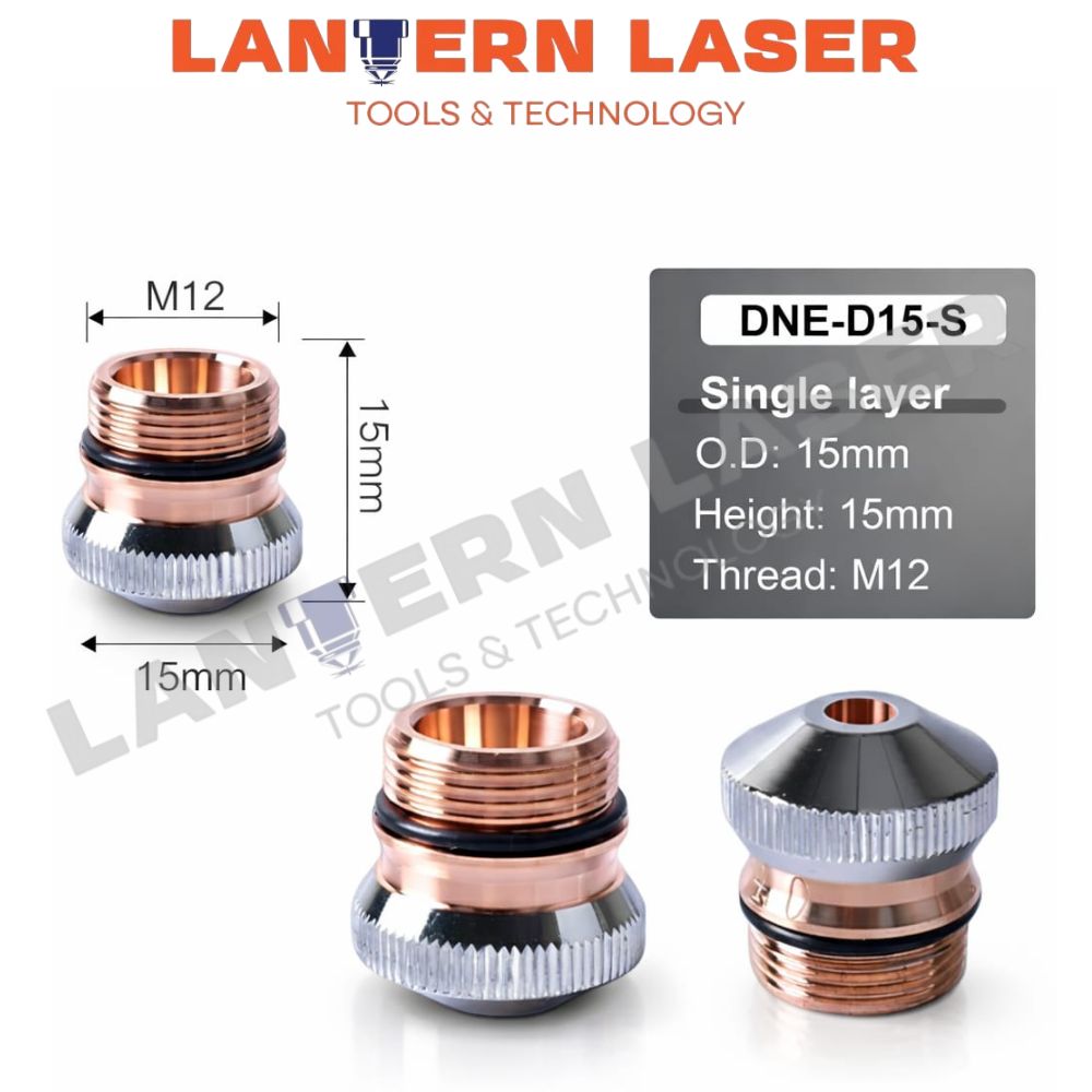 Dne Cutting Nozzle - Metals Type: Copper