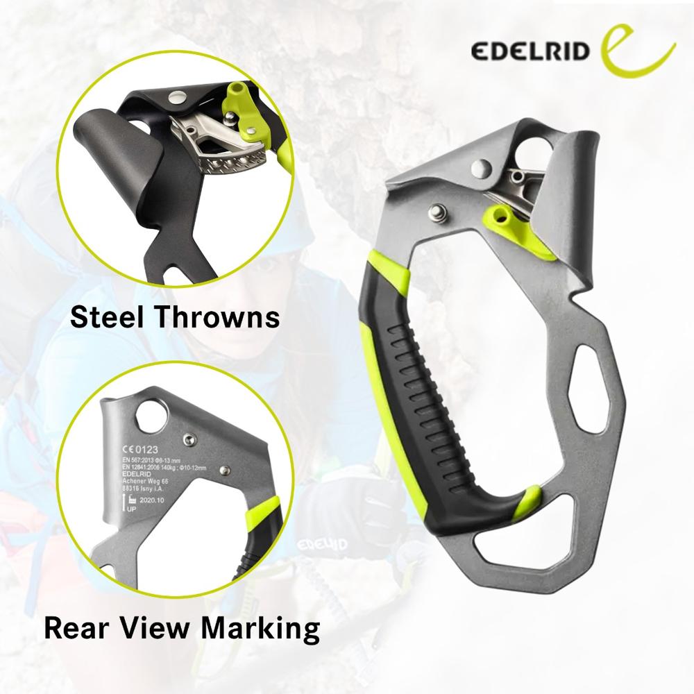 Edelrid Hand Cruiser Left Ascender Climbing Jumar