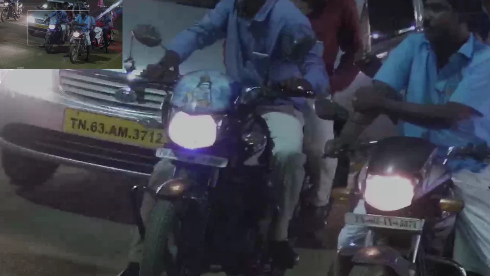 NUMBER PLATE READING IP CAMERA - IV CA4R-VFM22 - IP4 - POE