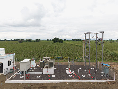 Dabhad Solar Power Plant