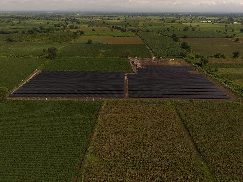 Kasrawad Solar Panel Plant