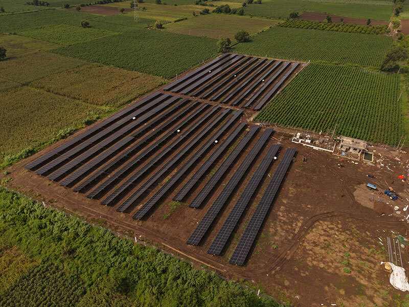 Kasrawad Solar Panel Plant - Cable Length: 2 Meters