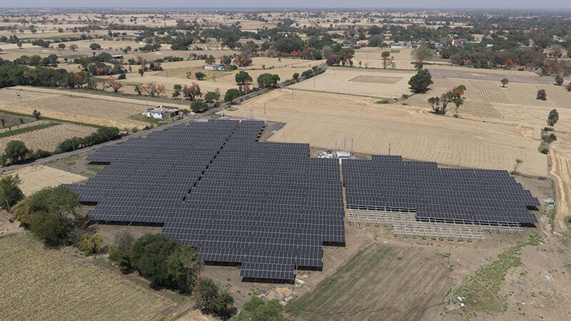 Kotrikala Solar Panel Plant