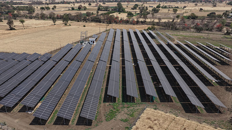 Kotrikala Solar Panel Plant