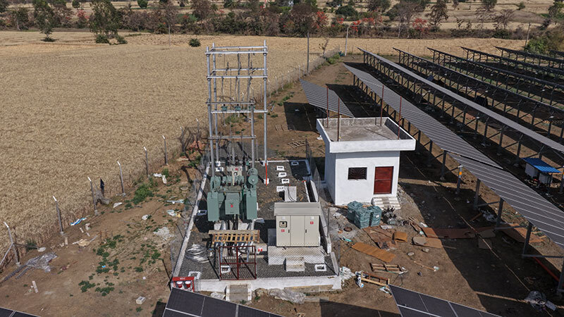 Kotrikala Solar Panel Plant