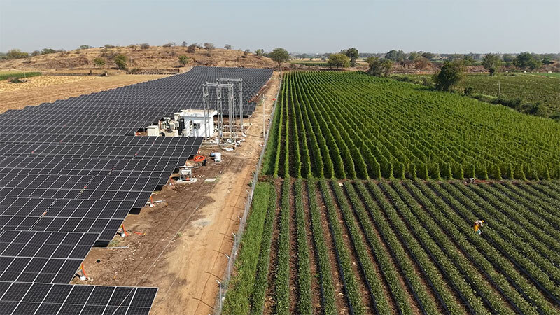 Narmadanagar Solar Panel Plant