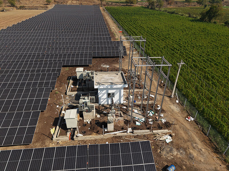 Narmadanagar Solar Panel Plant