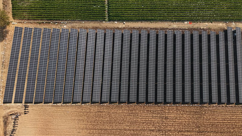 Narmadanagar Solar Panel Plant