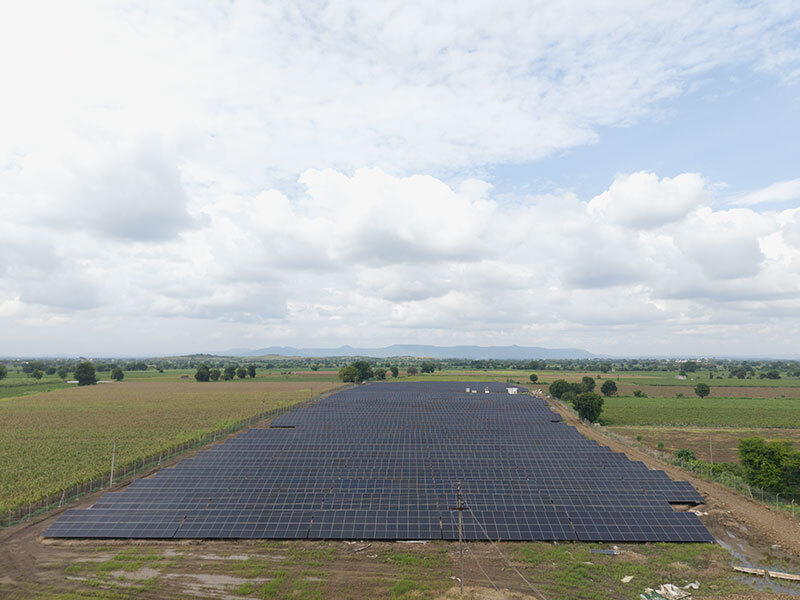 Nimbola Solar Panel Plant