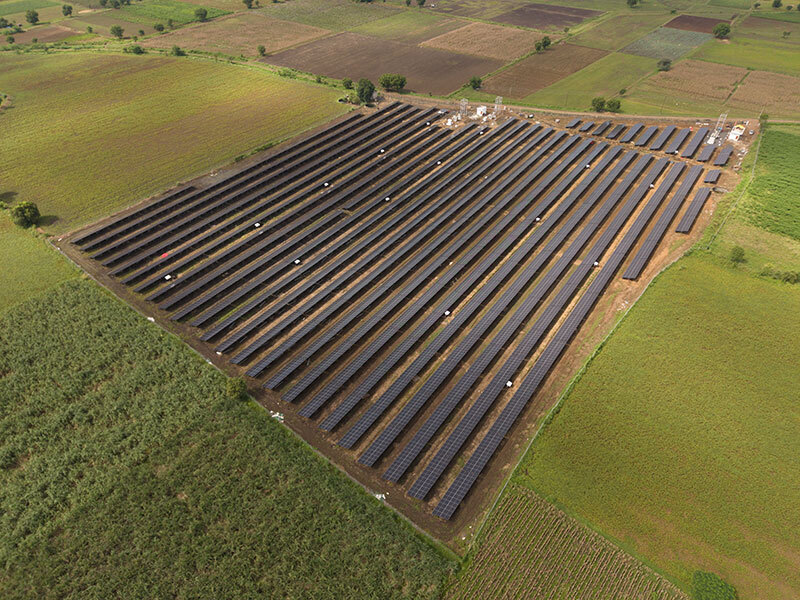 Semalda Solar Panel Plant