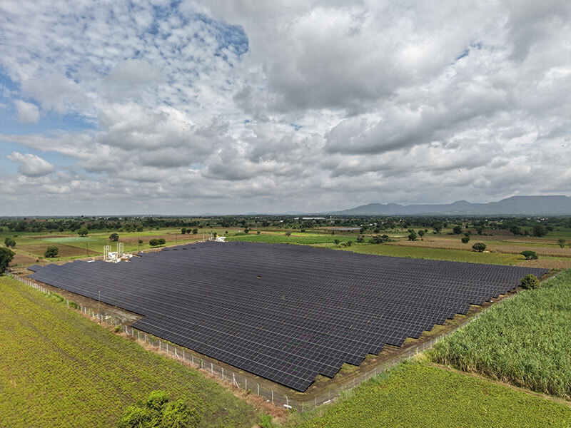 Semalda Solar Panel Plant