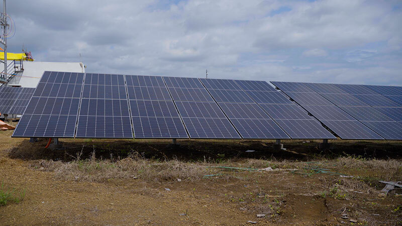 Industrial Solar Panel plant