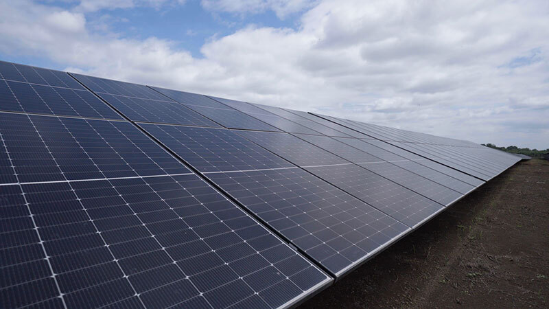 Industrial Solar Panel plant