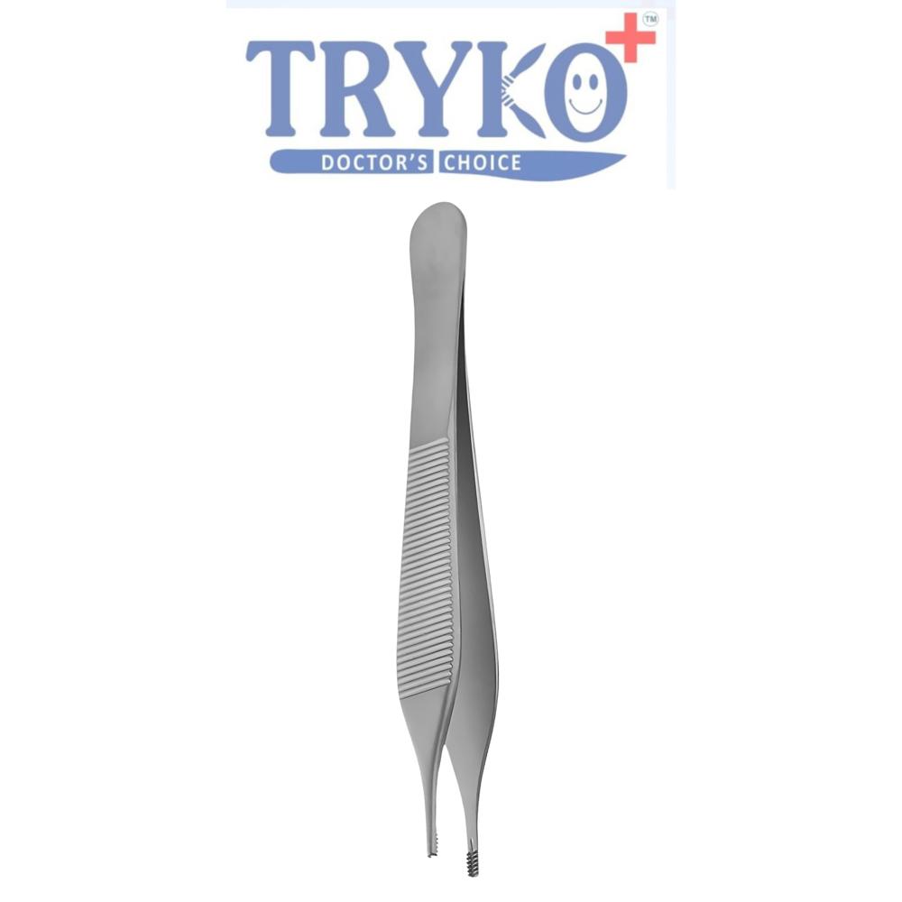 Adson Brown Tissue Forceps brand TRYKO+