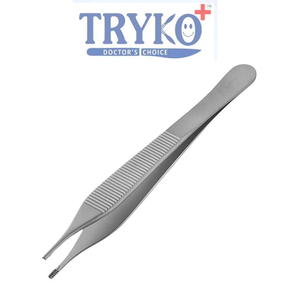 Adson Brown Tissue Forceps brand TRYKO+