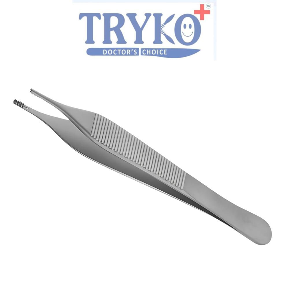 Adson Brown Tissue Forceps brand TRYKO+