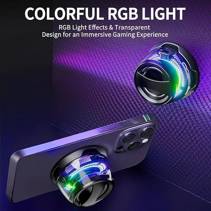 G200 Magnetic Bluetooth Speaker with RGB Lights