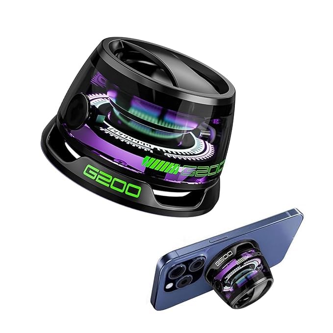 G200 Magnetic Bluetooth Speaker with RGB Lights