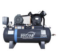 Pet Bottling Air Compressor - Cast Iron, 40 Hp, 420 Cfm, 30 Bar | Base Plate Mounted, Oil Lubricated, Ip55 Motor, Below 75 Db