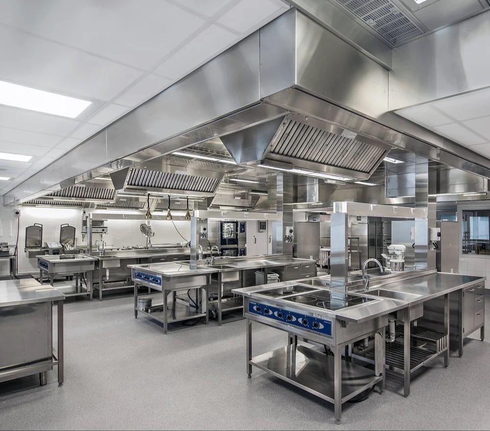 HOTEL KITCHEN EQUIPMENTS