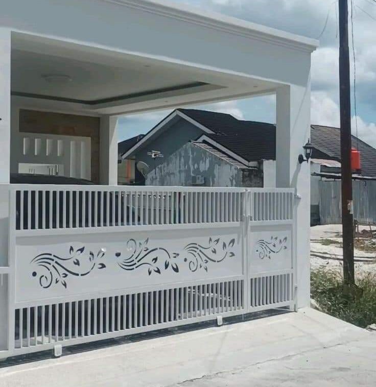 CNC Design Mild Steel Main Gate