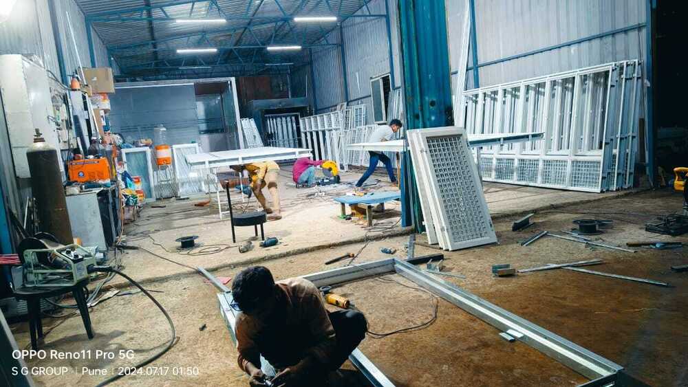 Industrial Fabrication Work