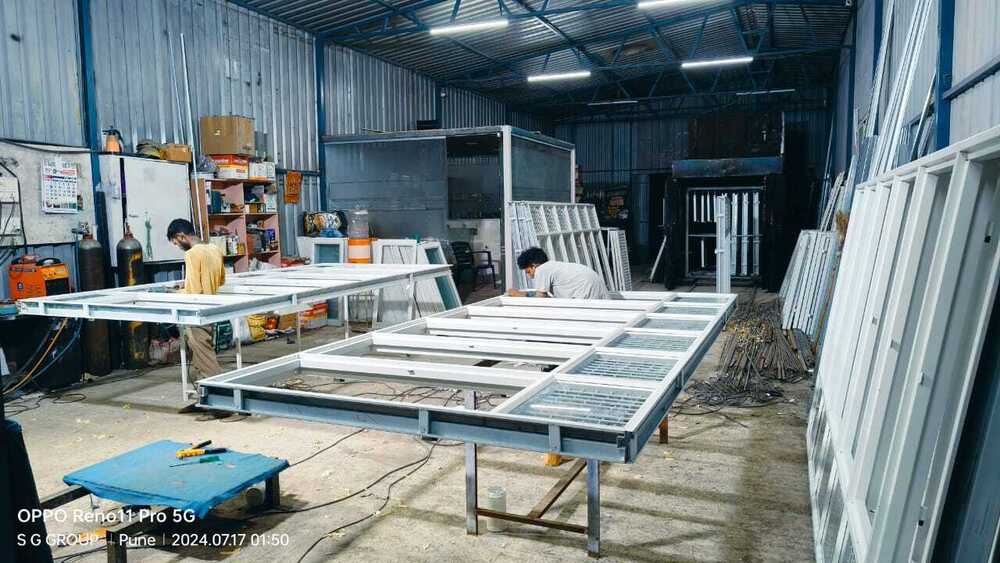 Industrial Fabrication Work