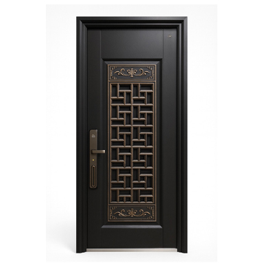 Designer Steel Doors