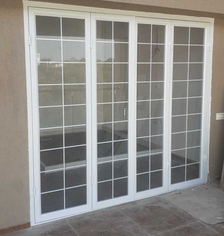 White Frech Doors