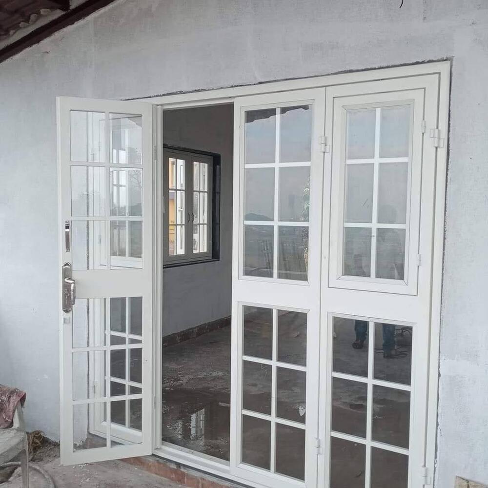 White Frech Doors