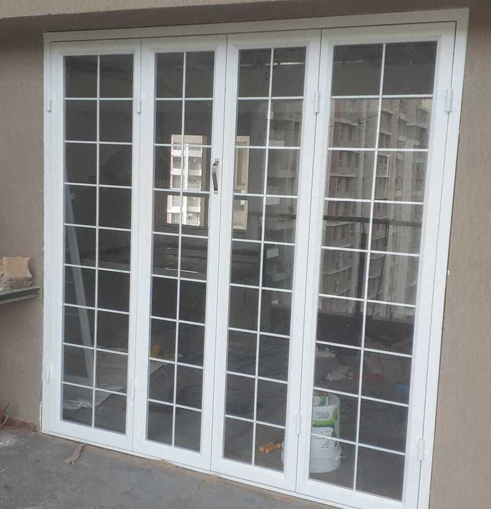 White Frech Doors